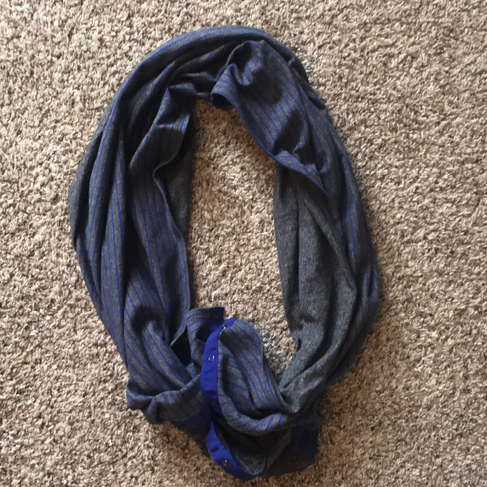 lululemon vinyasa infinity scarf